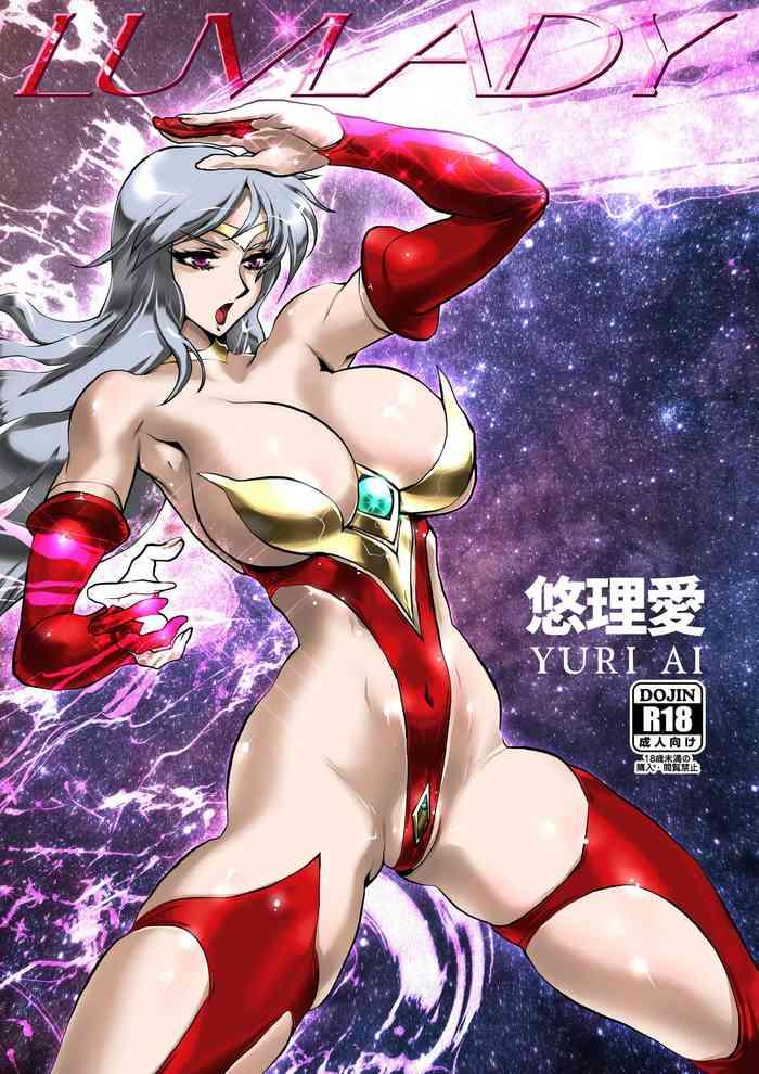 Public Nudity LUVLADY Encounter with jewel - Original Ultraman Sexy Girl Sex