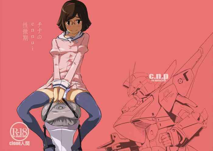 Domina China no ennui Seichouki - Gundam build fighters Amature Sex