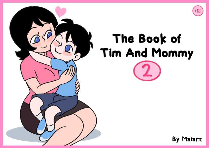 Ball Licking The book of Tim and Mommy 2 + Extras - Original Eurobabe