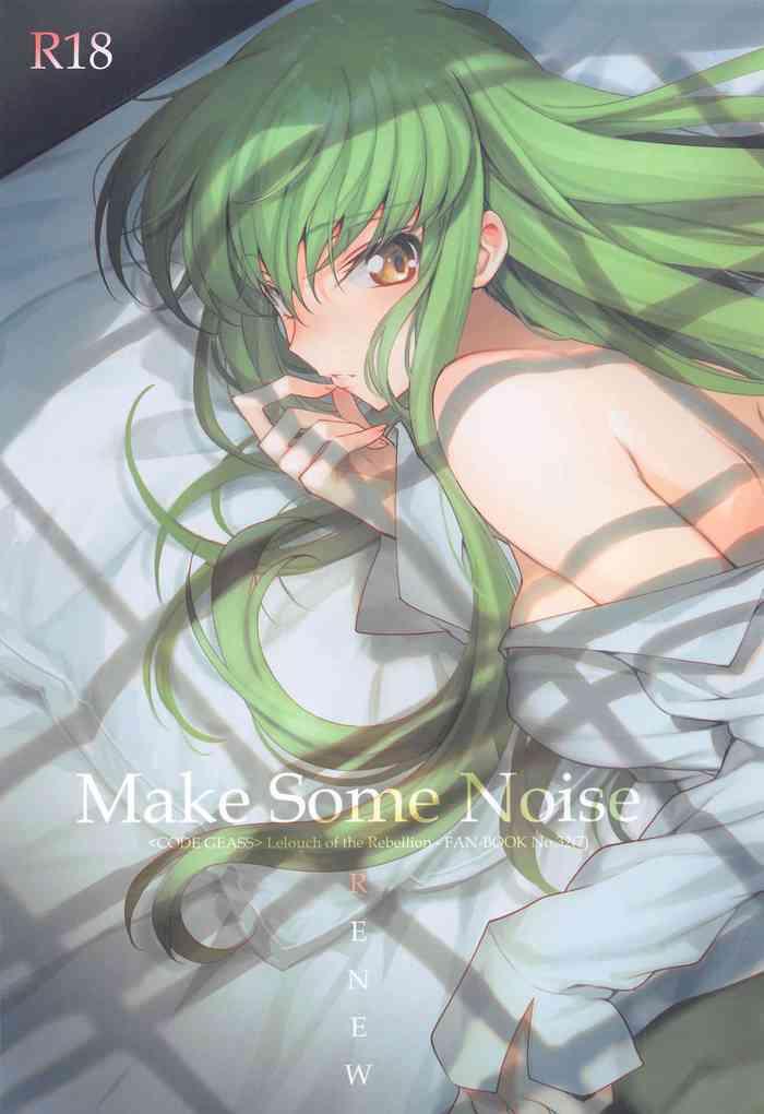 Masterbation MAKE SOME NOISE RENEW - Code geass Ass Fucked