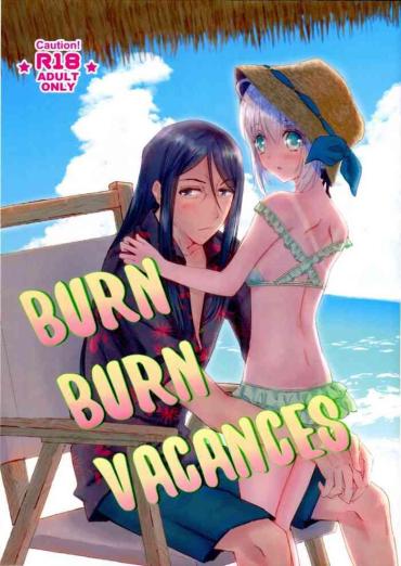Roundass BURN BURN VACANCES- Lord el-melloi ii sei no jikenbo hentai Teen