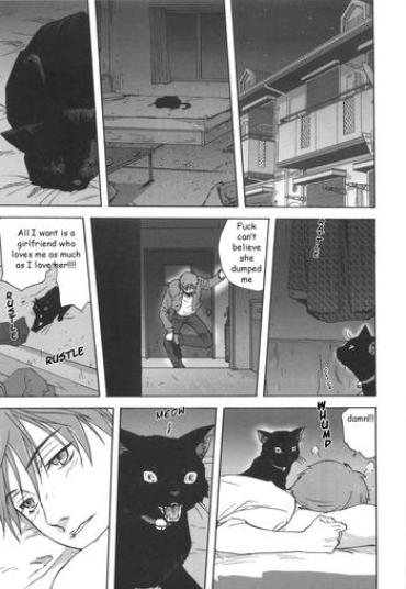 Public Black Cat Crossing  Stepfather