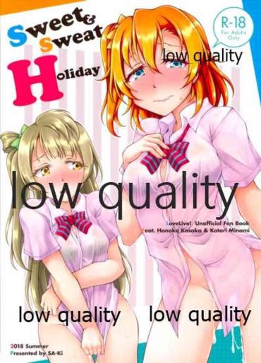Blowing Sweet & Sweat Holiday Love Live Sesso