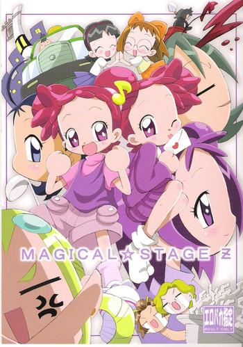Peeing Magical Stage Z - Ojamajo doremi Young