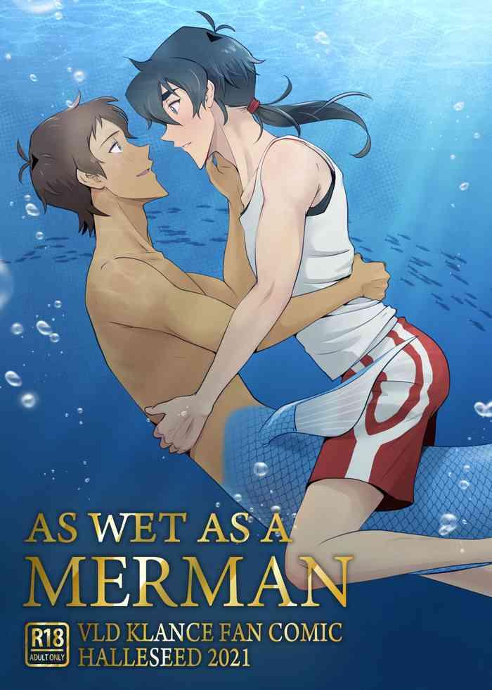 Cogiendo As Wet As a Merman - Voltron Sexteen