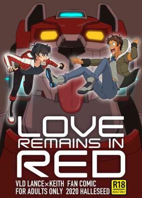 Shy Love Remains in Red - Voltron This