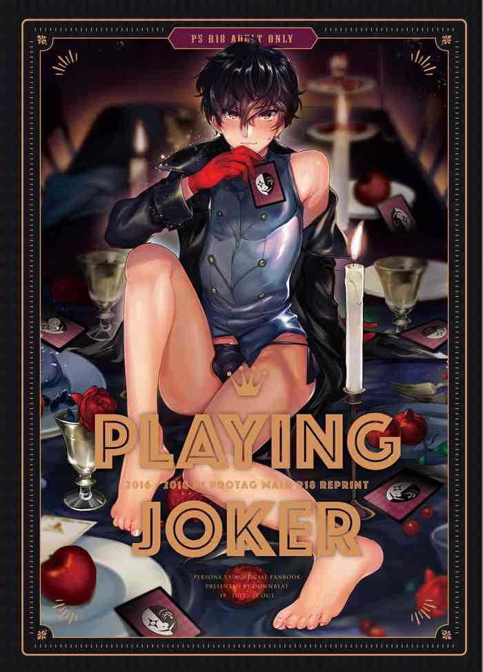 Eating Playing Joker - Persona 5 Pierced