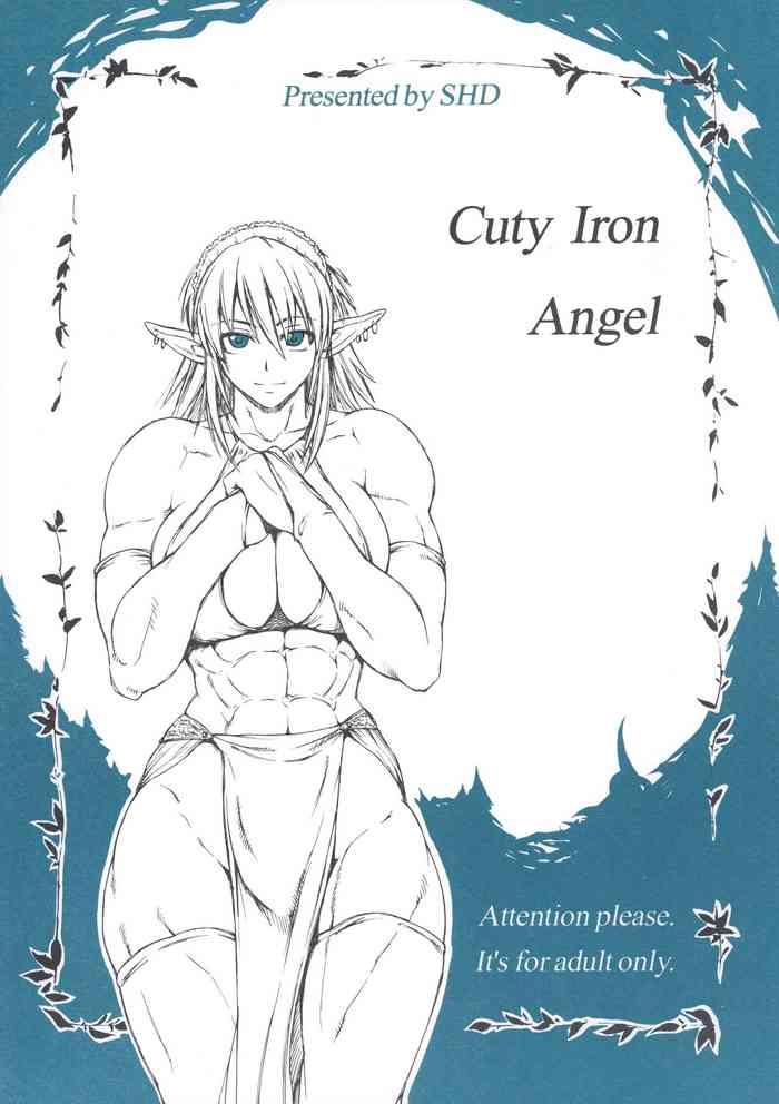 Topless Cuty Iron Angel Natural Tits