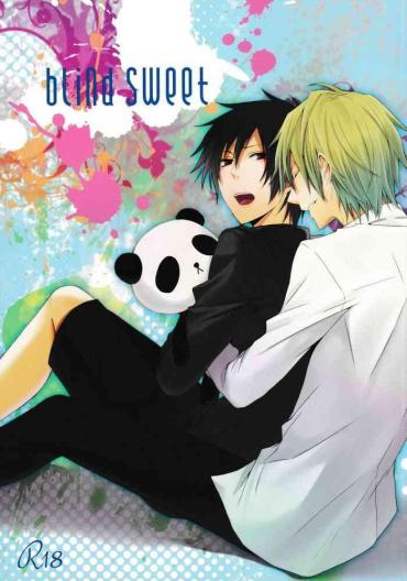Spooning blind sweet- Durarara hentai Cojiendo