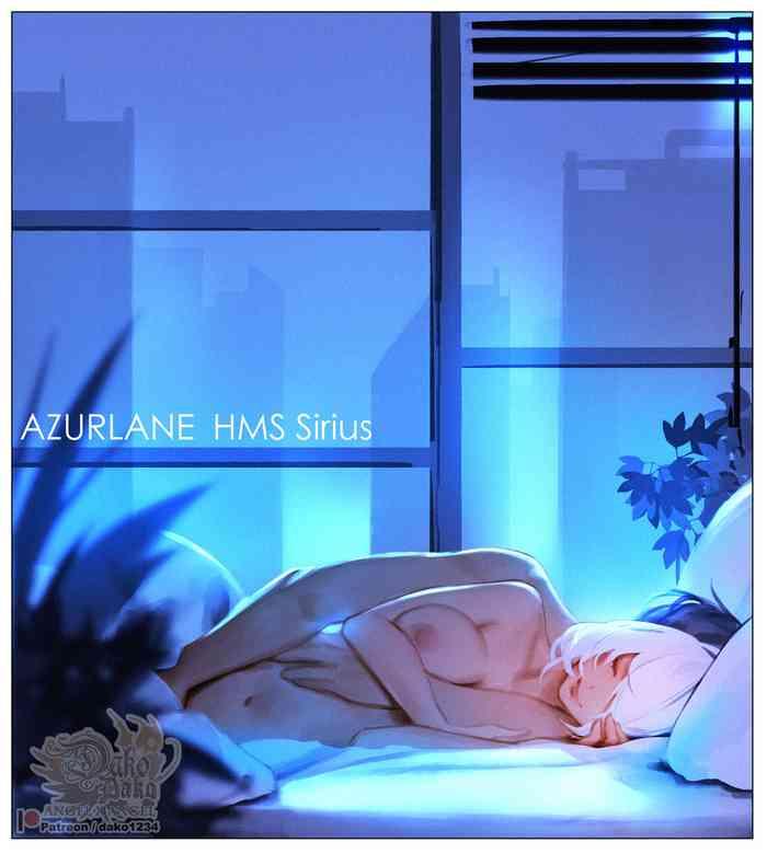 Ass Worship Sirius - Azur lane Juicy