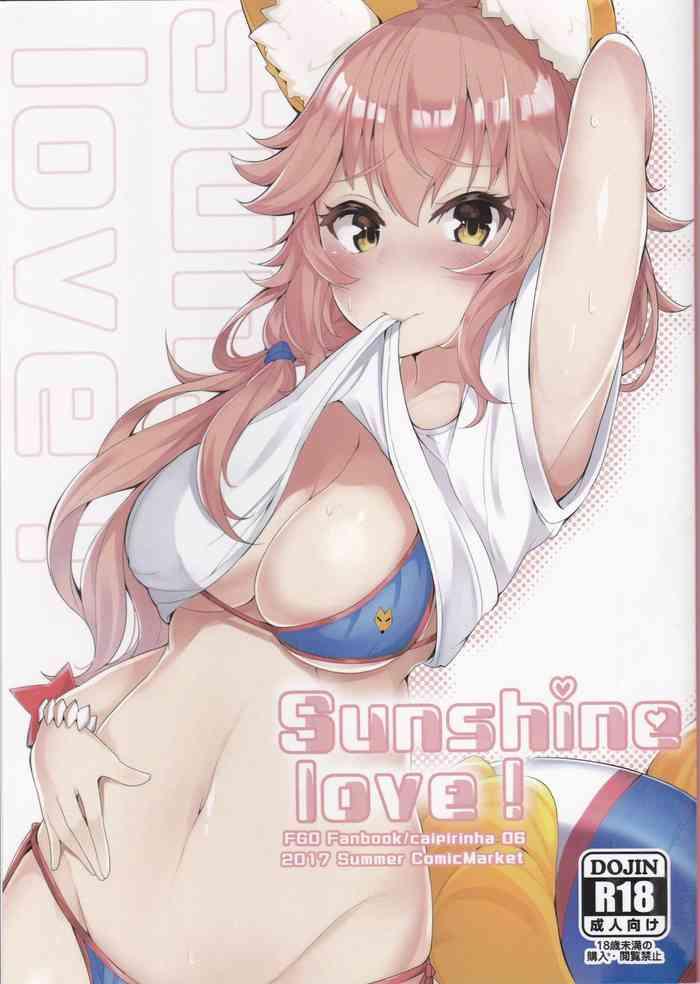 Sexcam Sunshine love! - Fate grand order Porno 18