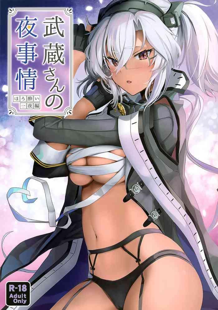 Wet Pussy Musashi-san no Yori Jijou Horoyoi Ichiya Hen - Kantai collection Fuck Pussy