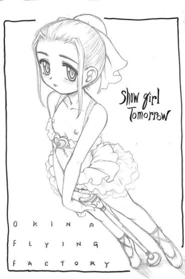 Full Color Show Girl Tomorrow- Ashita No Nadja Hentai Transsexual