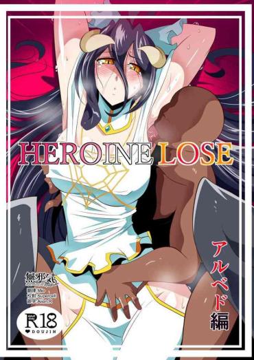 Realsex HEROINE LOSE Albedo Hen- Overlord Hentai Toes