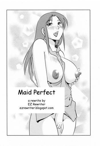 Amateur Sex Maid Perfect Butt Plug