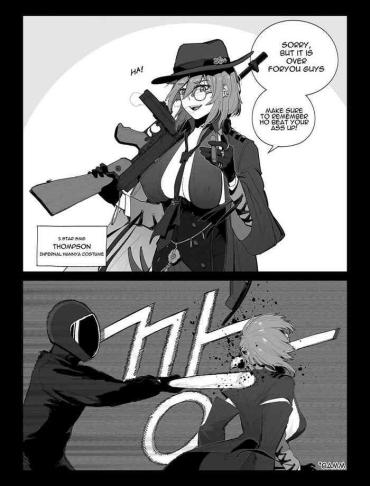 Amateur Thompson- Girls Frontline Hentai Car Sex