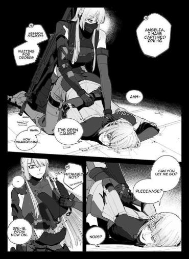 Dick Sucking RPK-16 wants to be a human- Girls frontline hentai Gay Domination