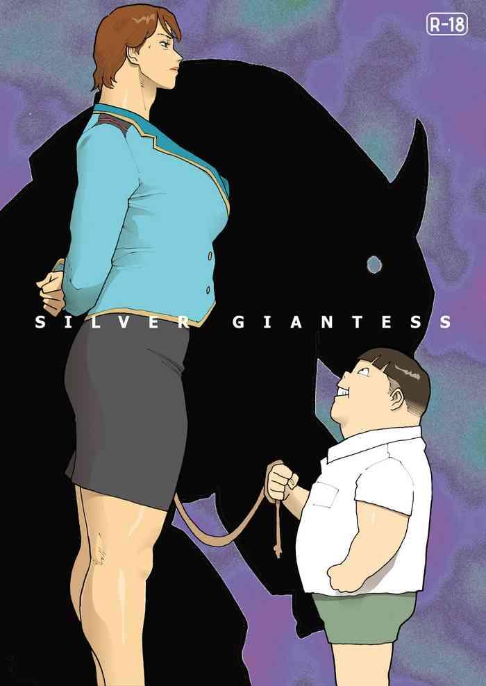 Girl Girl SILVER GIANTESS 3.5 - Ultraman Dick Suck