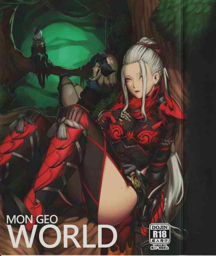 Wam Mon Geo World - Monster hunter Free Oral Sex