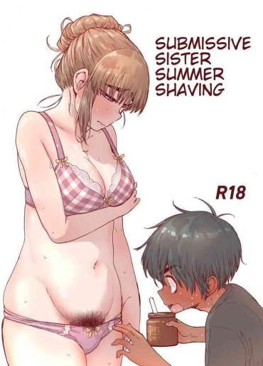 Masterbation Choroane, Datsumou, Natsu | Submissive Sister Summer Shaving Original Gay Amateur