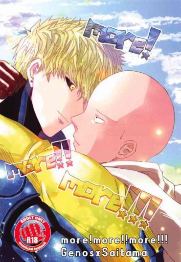 Interracial Hardcore more!more!!more!!!- One punch man hentai Cut