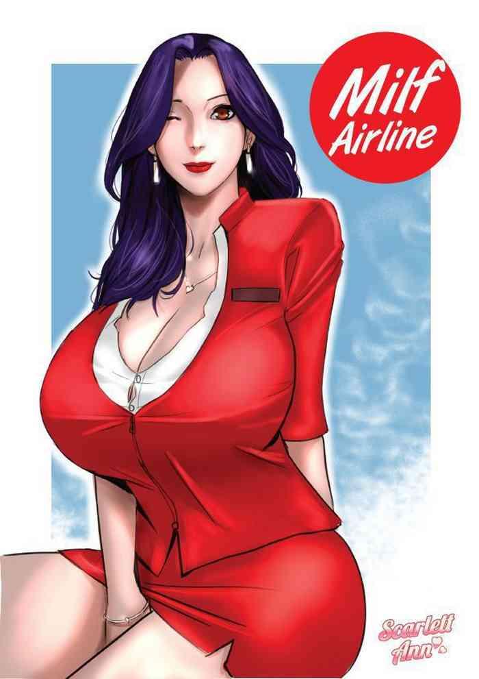 Deflowered MILF Airline [Scarlett Ann] - english - Original Massage Creep