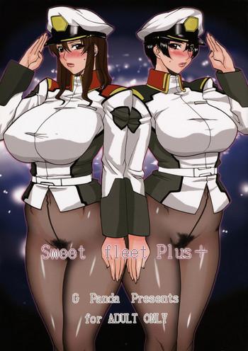 Face Sitting Sweet Fleet Plus - Gundam seed Making Love Porn