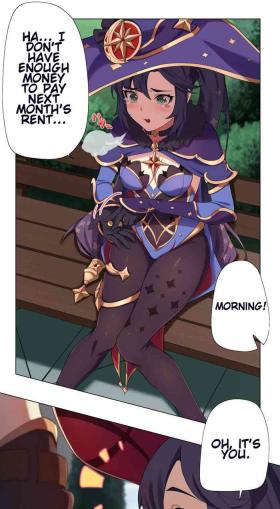 Story Mona - Genshin impact Newbie