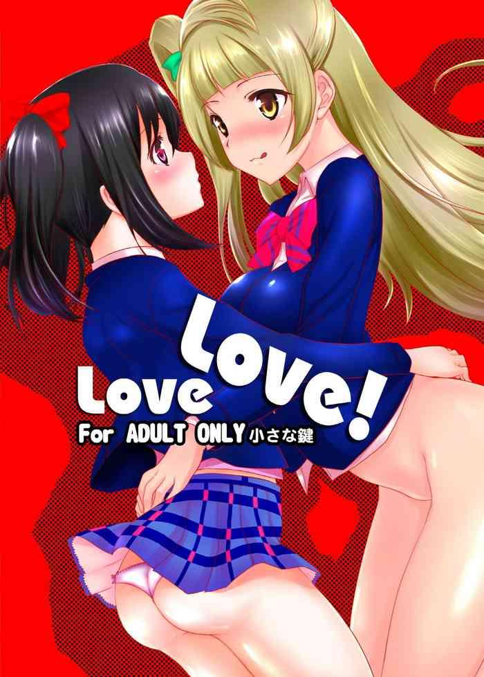 Rough Fucking LoveLove! - Love live 3way