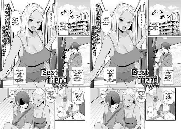 Sharing [Gyouza Teishoku] Best friend (Web Haishin Gekkan Tonari no Kininaru Oku-san Vol. 035) -IMAGE ENHANCED Exibicionismo