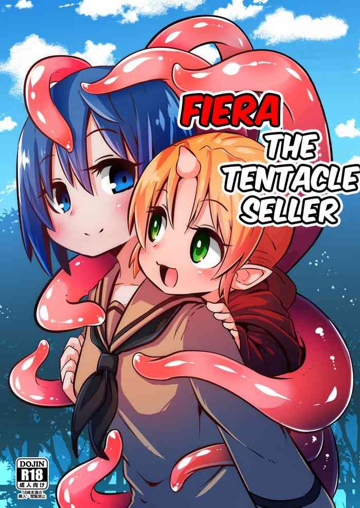 Hardcore Fucking Shokushu Uri no Fiera | Fiera the Tentacle Seller - Original 4some