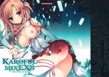 Bigass KAROFUL MIX EX8- Sword Art Online Hentai Lez Hardcore