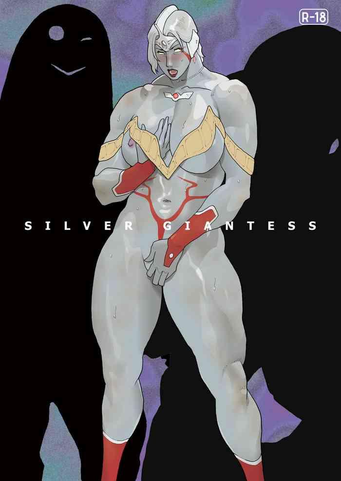 Gay Hunks SILVER GIANTESS 3.75 - Ultraman Anal Gape