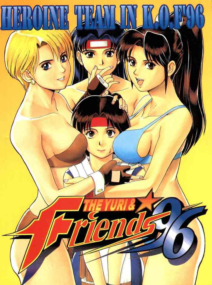 Footworship The Yuri & Friends '96 - King of fighters Clit