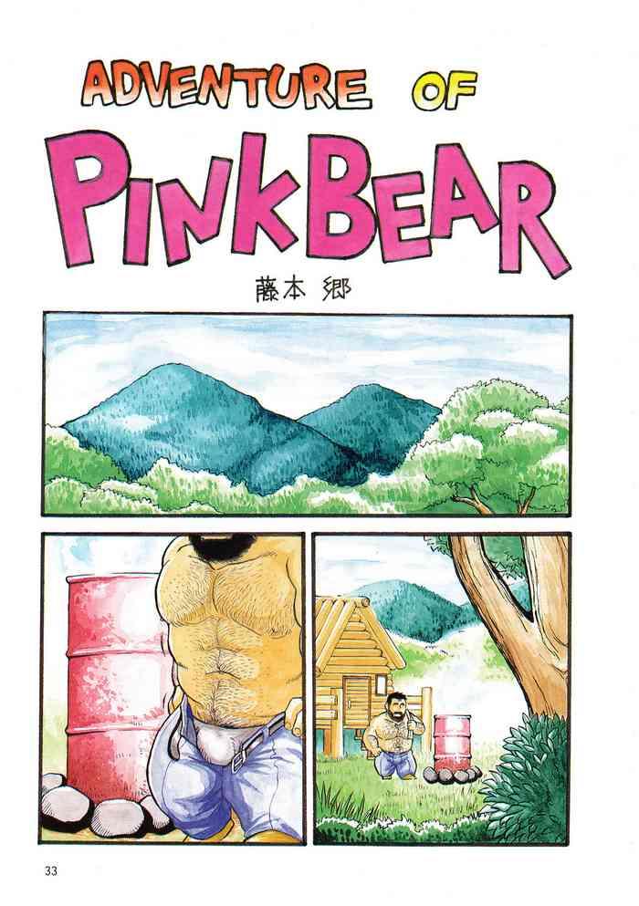 Closeups Adventure of Pink Bear - Original Officesex