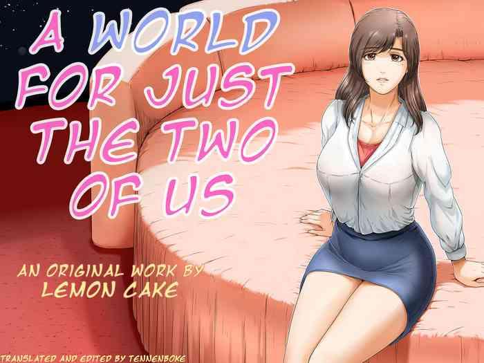 Threesome Okaa-san shika inai Hoshi | A World for Just the Two of Us - Original Ftv Girls