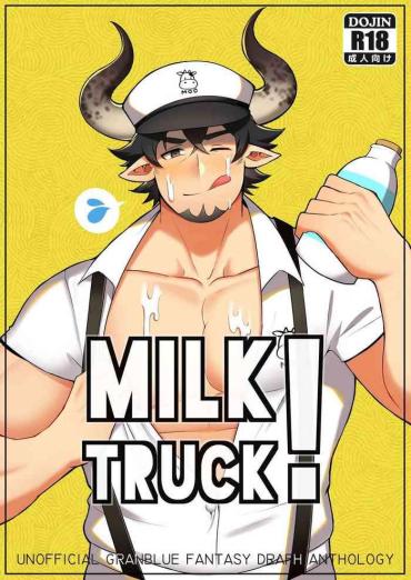 Transvestite Milk Truck! - Unofficial Granblue Fantasy Draph Anthology Granblue Fantasy Butt Fuck