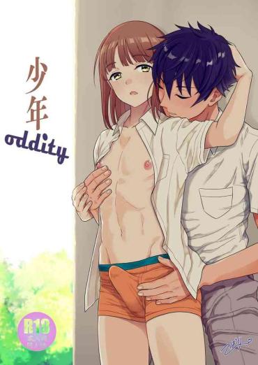 Cosplay 少年oddity- Original hentai Nylon