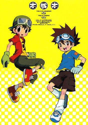 Girlongirl Tai Taku Tai - Digimon adventure Digimon frontier Skirt