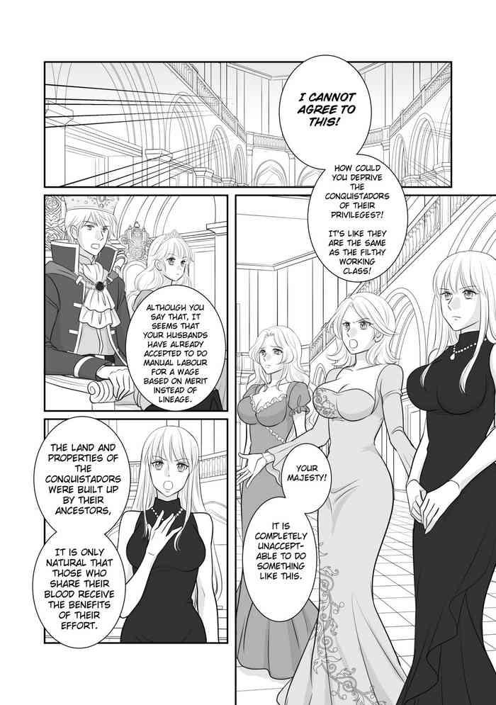 8teenxxx Misogyny Conquest Chapter 4 Pica