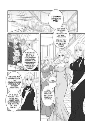 Spreading Misogyny Conquest Chapter 4 Black