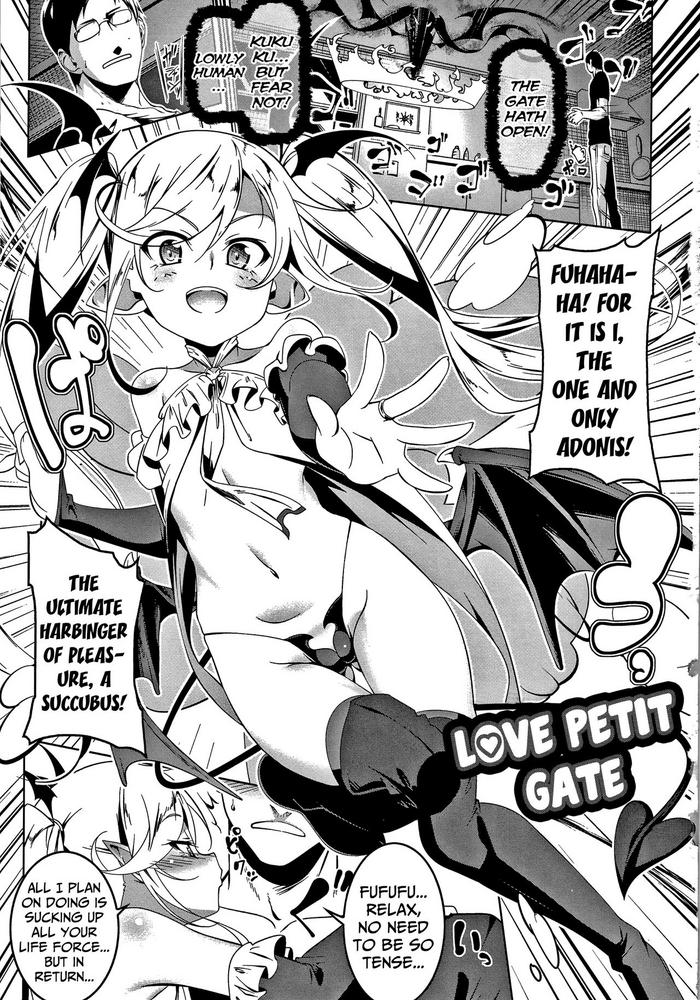Best Love Petit Gate Ch.1-4 Cum On Pussy