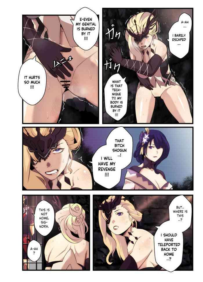 3some COMI:Signora - Genshin impact Amatuer Porn