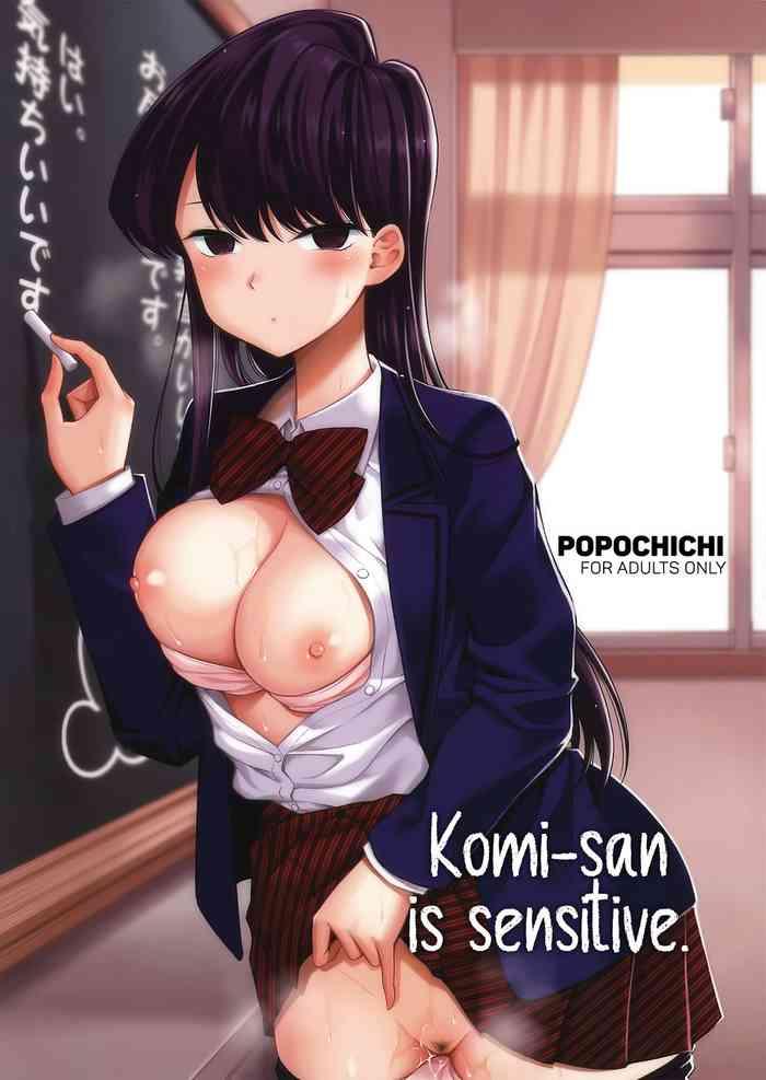 Usa [Popochichi (Yahiro Pochi)] Komi-san is sensitive. | Komi-san wa, Binkan desu. (Komi-san wa, Komyushou desu.) [English] [INSURRECTION] - Komi-san wa komyushou desu. Gay Boyporn
