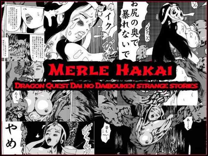 Shemale Porn MERLE HAKAI-Dragon Quest DAi no DAibouken STANGE STORES - Dragon quest dai no daibouken Lips