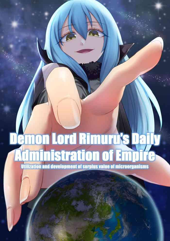 Defloration Demon Lord Rimuru - Tensei shitara slime datta ken Mmf