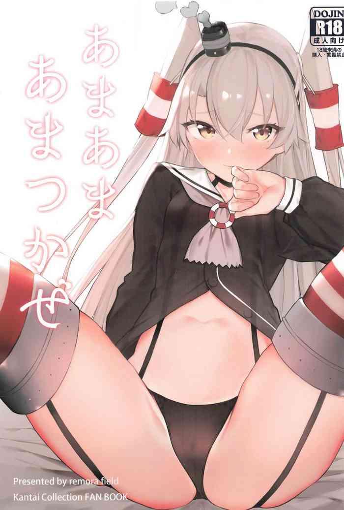 Licking Pussy Ama Ama Amatsukaze - Kantai collection Orgasmus