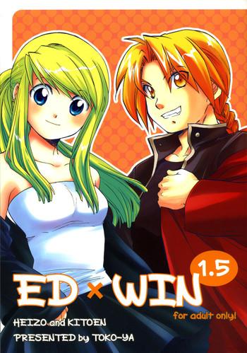 Porra ED x WIN 1.5 - Fullmetal alchemist Tgirls