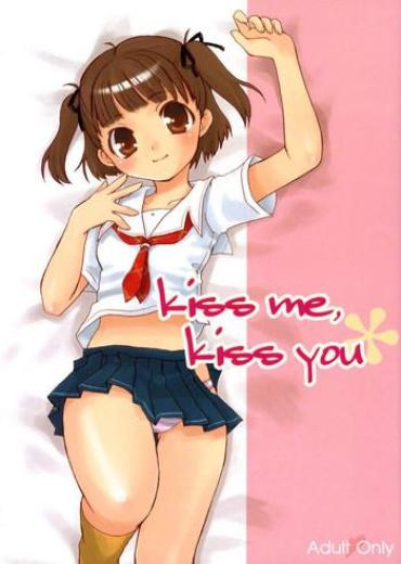 Pussy Lick kiss me kiss you- Kimikiss hentai Pounded