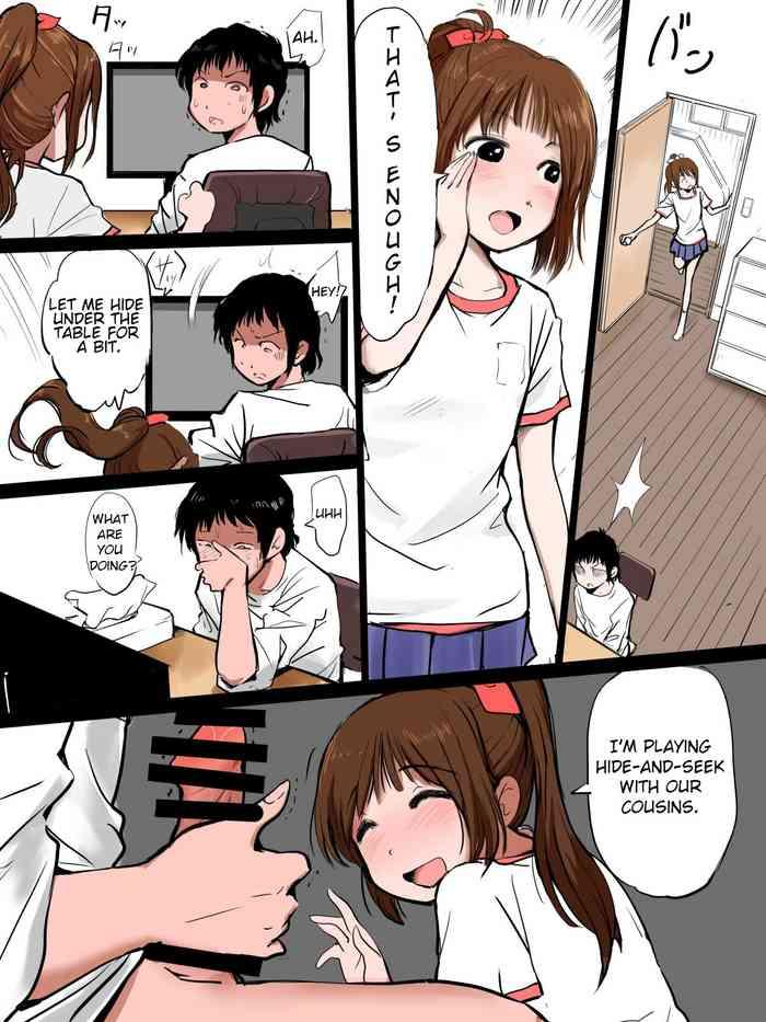 Sloppy It's a manga about a little sister sucking on her big brother's penis - Original Soft